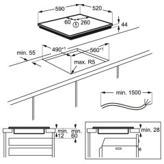 Индукционная варочная панель Electrolux IME 6440 KF