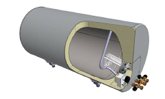 Электрический накопительный водонагреватель Nibe VLS 160 S