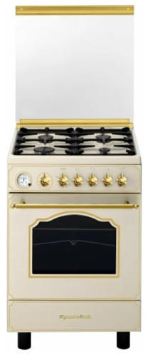 Комбинированная плита Zigmund&Shtain VGE 38.68 X