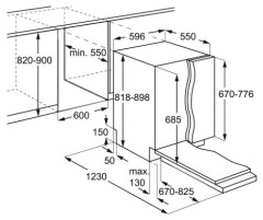 Посудомоечная машина AEG F SE73700 P