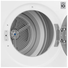 Сушильная машина LG DC90V5V0W белый