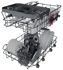 Посудомоечная машина Whirlpool WSIE 2B19 C