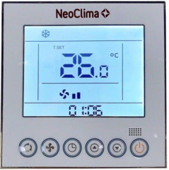 Сплит-система напольно-потолочного типа Neoclima NS/NU-60CT3