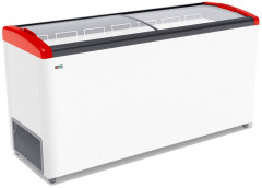 Морозильный ларь Frostor Gellar FG 675 E красный