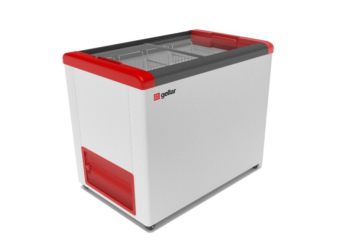 Морозильная камера Frostor Gellar FG 300 C красный