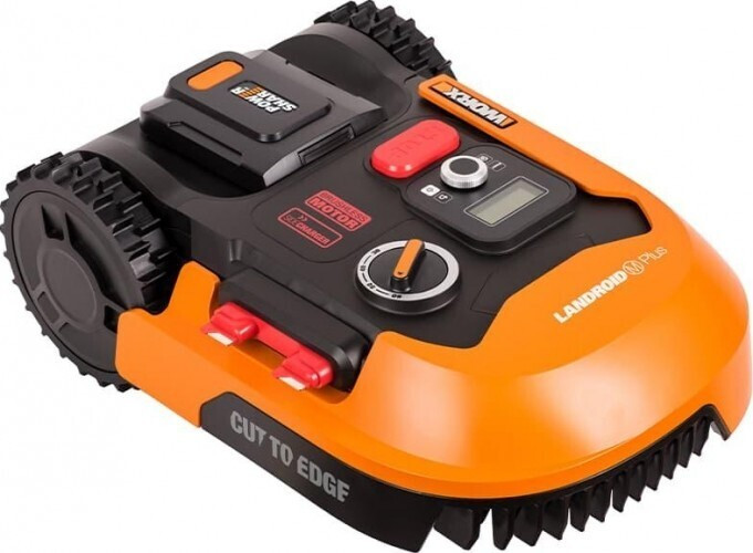 Газонокосилка роботизированная Worx Landroid M500 Plus WR165E
