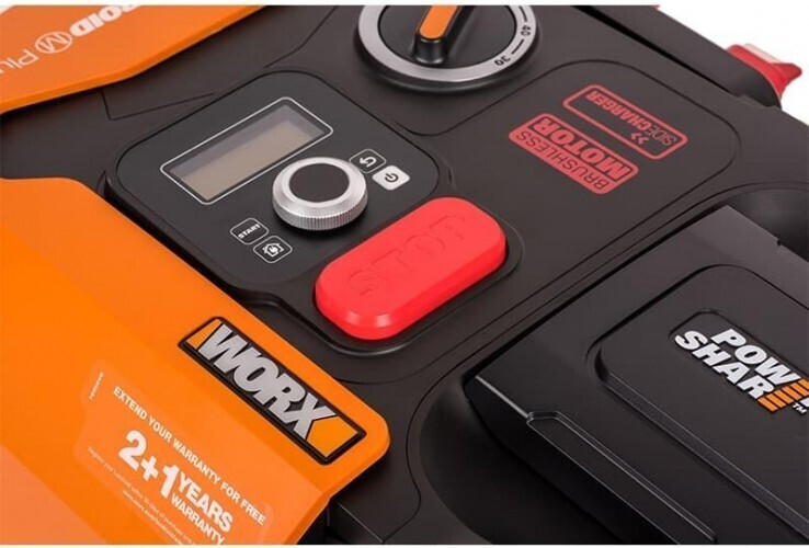 Газонокосилка роботизированная Worx Landroid M500 Plus WR165E