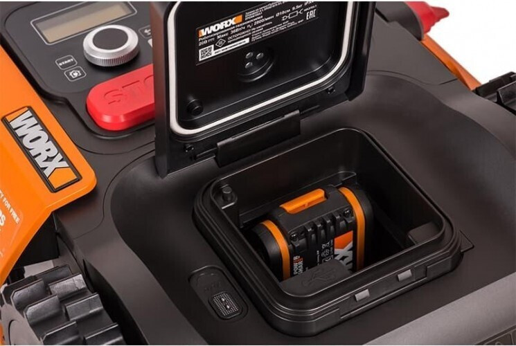 Газонокосилка роботизированная Worx Landroid M500 Plus WR165E