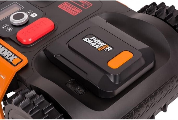 Газонокосилка роботизированная Worx Landroid M500 Plus WR165E