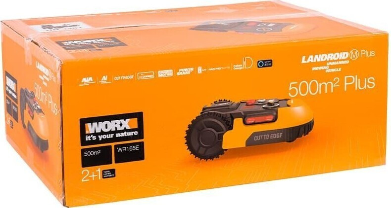 Газонокосилка роботизированная Worx Landroid M500 Plus WR165E