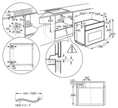 Встраиваемая микроволновая печь Electrolux EVY 96800 AX