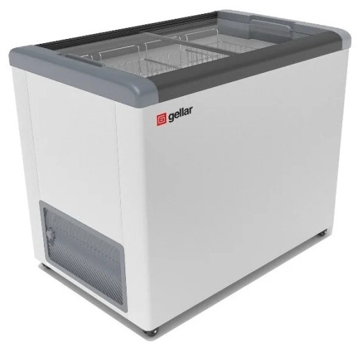 Морозильный ларь Frostor Gellar FG 350 C серый