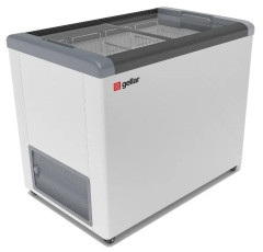 Морозильный ларь Frostor Gellar FG 350 C серый