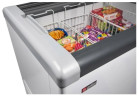 Морозильный ларь Frostor Gellar FG 350 C серый