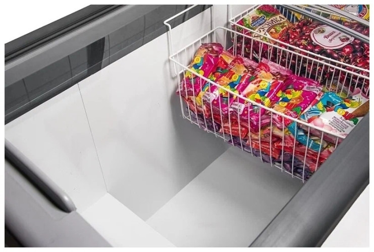 Морозильный ларь Frostor Gellar FG 350 C серый