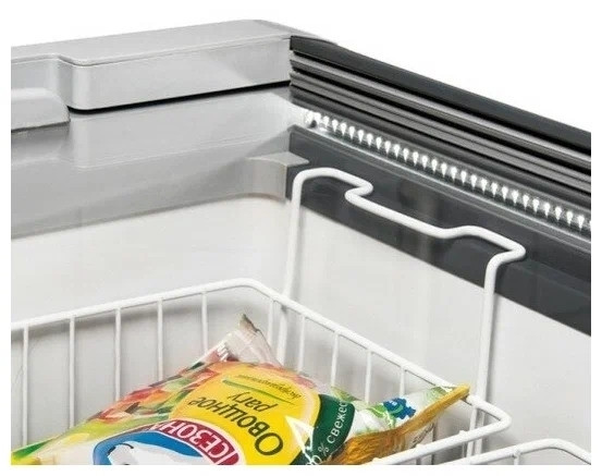 Морозильный ларь Frostor Gellar FG 350 C серый