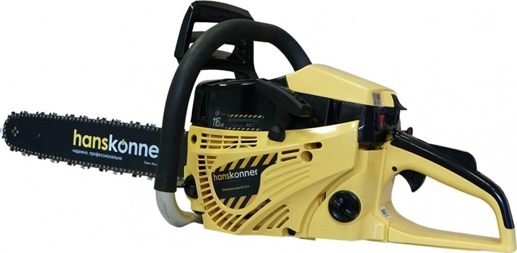 Бензопила Hanskonner HGC2218
