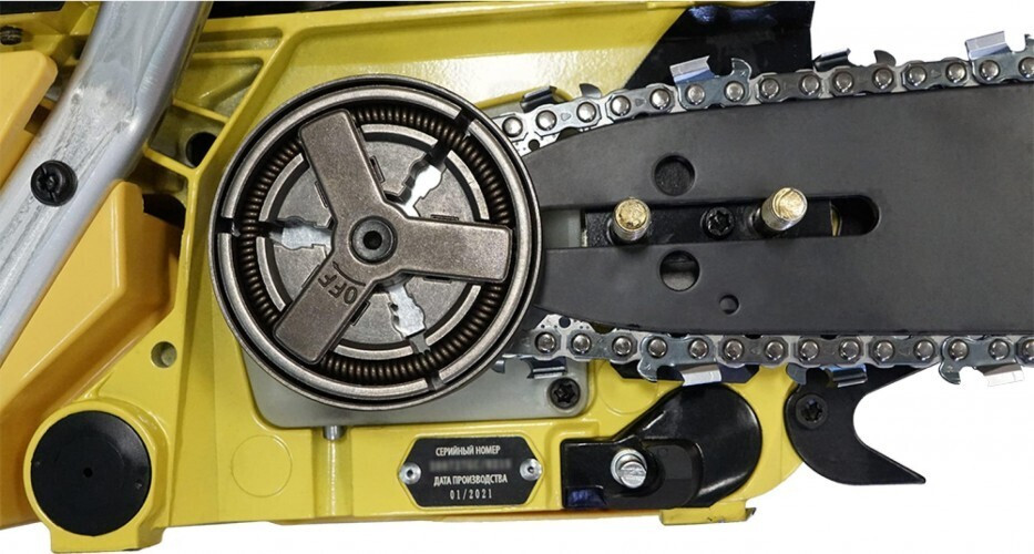 Бензопила Hanskonner HGC2218