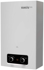 Газовый проточный водонагреватель Oasis Home V-20W
