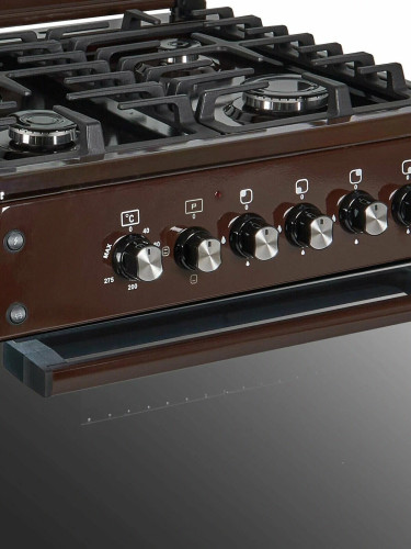 Комбинированная плита Ideal L265 коричневый