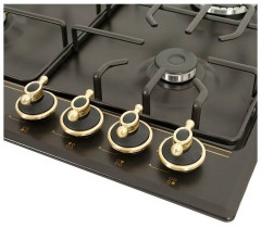Газовая варочная панель LuxDorf H60V41L551