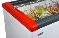 Морозильный ларь Frostor Gellar FG 600 C красный