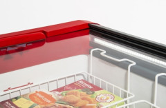 Морозильный ларь Frostor Gellar FG 600 C красный