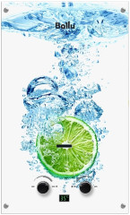 Газовый проточный водонагреватель Ballu GWH 10 Fiery Glass Lime