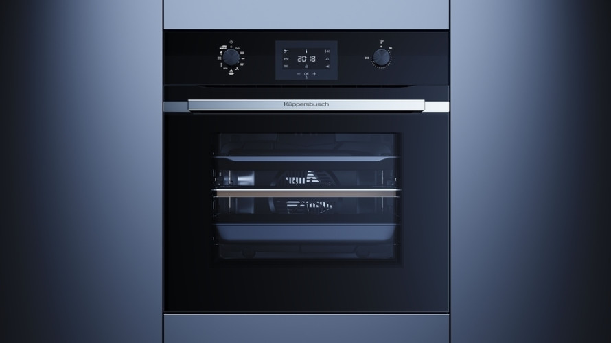 Электрический духовой шкаф Kuppersbusch BP 6332.0 S5 Black Velvet