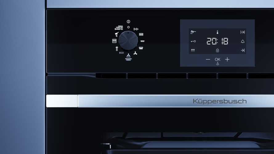 Электрический духовой шкаф Kuppersbusch BP 6332.0 S5 Black Velvet