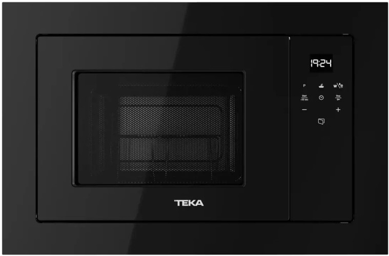 Встраиваемая микроволновая печь Teka ML 8210 BIS NIGHT RIVER BLACK