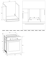Электрический духовой шкаф Zigmund&amp;Shtain EN 109.722 S