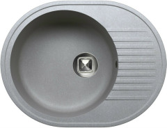 Кухонная мойка Tolero R-122-701 серый