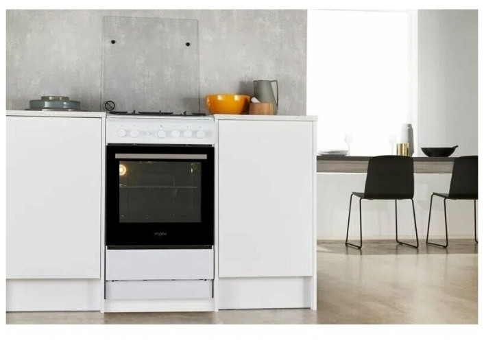 Газовая плита Whirlpool WS5G1PMW/E