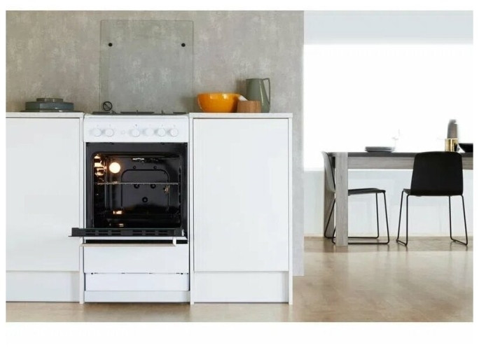 Газовая плита Whirlpool WS5G1PMW/E