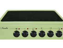 Электрическая плита Лысьва EF4002MK00 ЭПС 402 МС зеленая