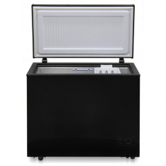 Морозильный ларь Бирюса B210KX черный