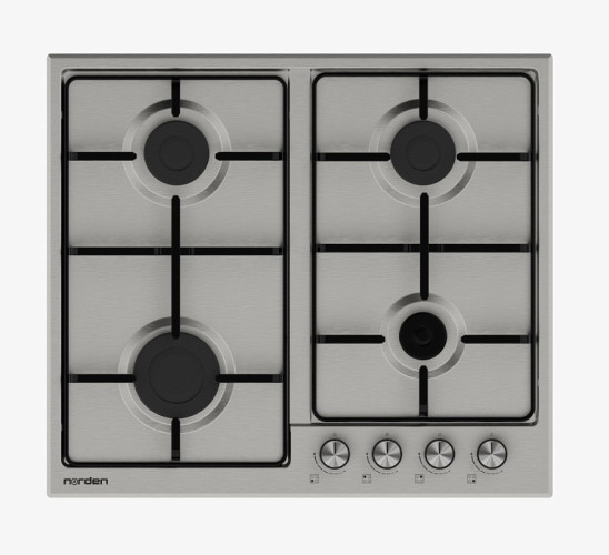 Газовая варочная панель Norden Nord 6L4G IX