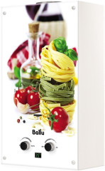 Газовый проточный водонагреватель Ballu GWH 10 Fiery Glass Pasta