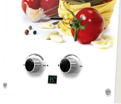 Газовый проточный водонагреватель Ballu GWH 10 Fiery Glass Pasta