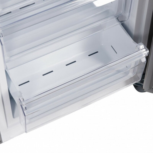 Холодильник Leran BRF 185 IX NF