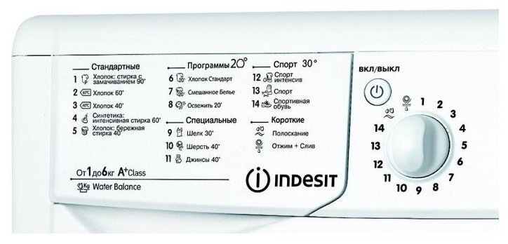 Стиральная машина Indesit ESC 1160A