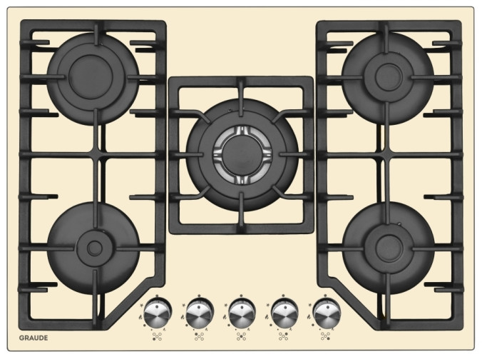 Газовая варочная панель GRAUDE GS 70.1 C