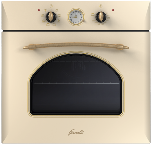 Электрический духовой шкаф Fornelli FEA 60 Merletto Ivory