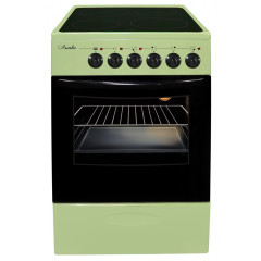 Электрическая плита Лысьва EF4002MK00 ЭПС 402 МС черный/ветка дерева В