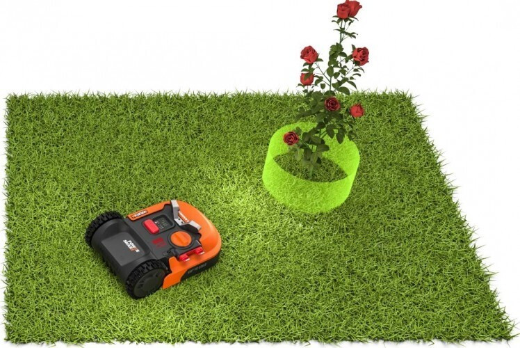 Газонокосилка роботизированная Worx Landroid M WR142E