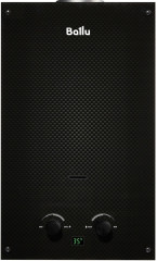 Газовый проточный водонагреватель Ballu GWH 10 Fiery Glass Carbon