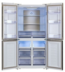 Холодильник HIBERG RFQ-550DX NFGB