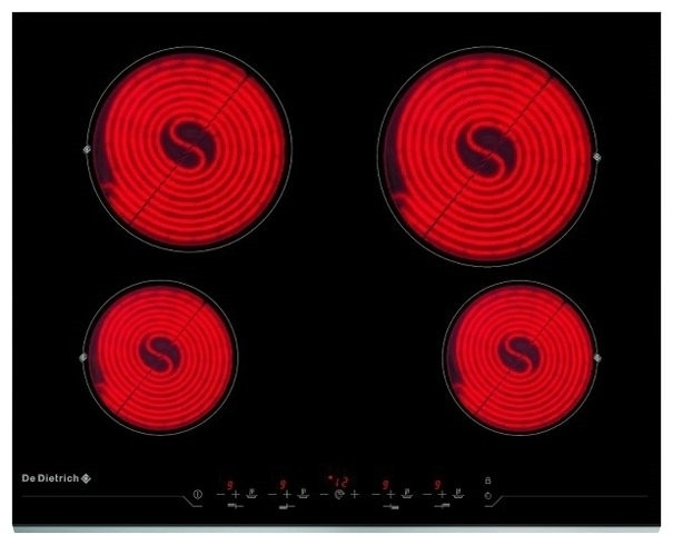 Электрическая варочная панель De Dietrich DTV 1120 X