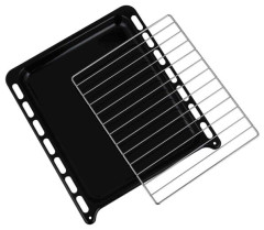 Газовая плита DeLuxe 506040 24г ЧР 001